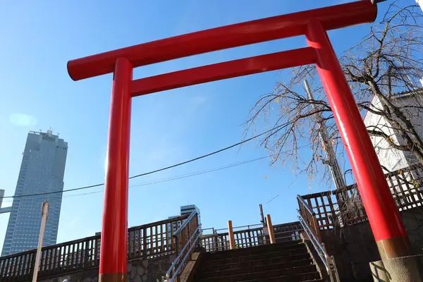 住吉神社の鳥居