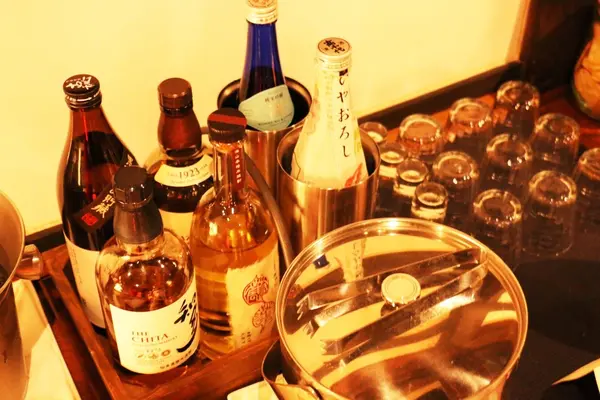 この素敵な酒達が飲み放題！