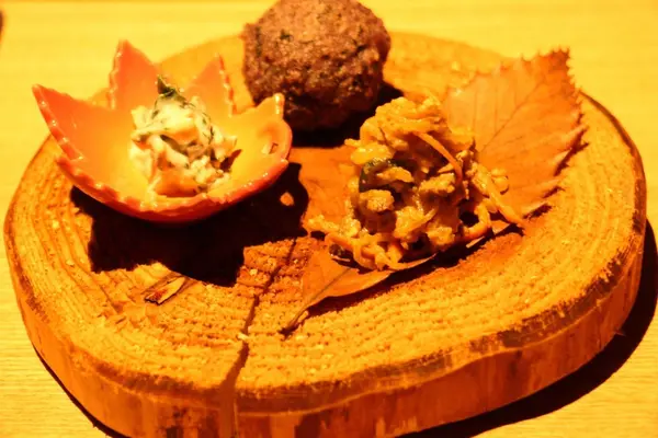 そしでディナーはオーガニックの里山料理🍽