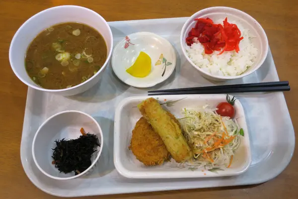 豚汁定食を注文