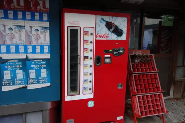 参道？沿いには昔ながらのお店がたくさん。