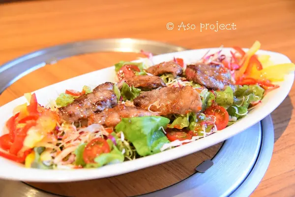 あか牛のカルパッチョ