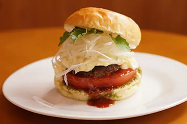 実はハンバーガーが美味い！