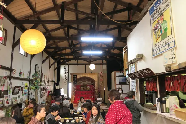 広い店内