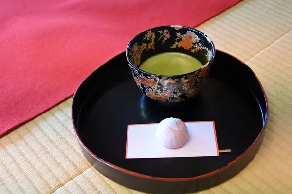 抹茶と和菓子
