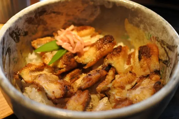 あなご飯