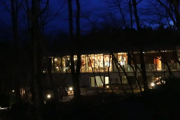 こちらが「ガーデンレストラン」