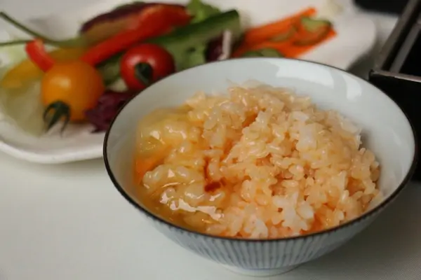 卵かけご飯、最高でした😋