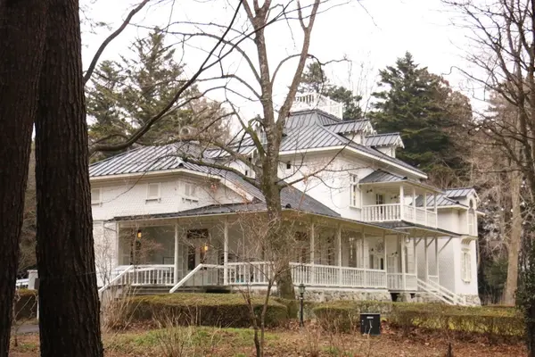 旧青木亭別邸