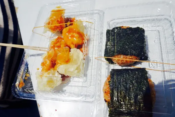 スポット内のおすすめ