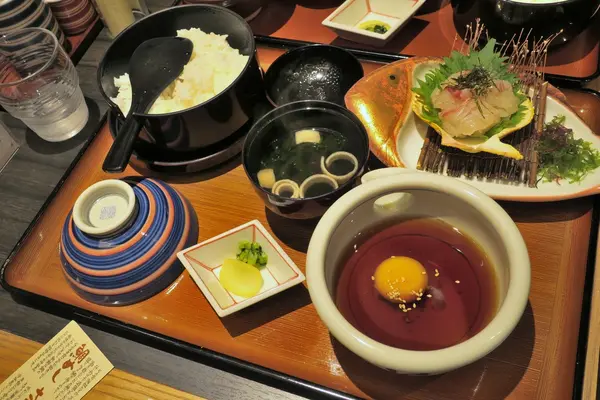 鯛めしセット