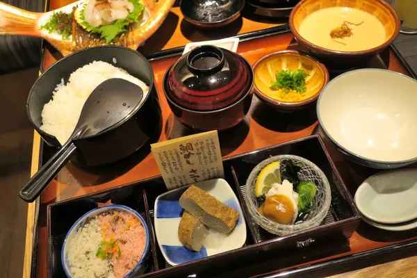 宇和島さつまめしのセット
