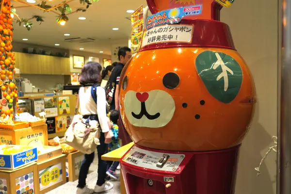 キャラクターの「みきゃん」