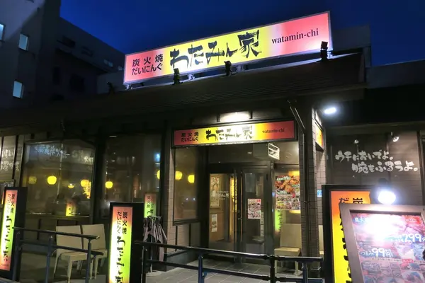 焼鳥と焼肉の匂いが反則だ
