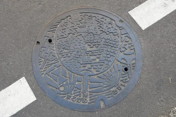 丸亀のマンホール