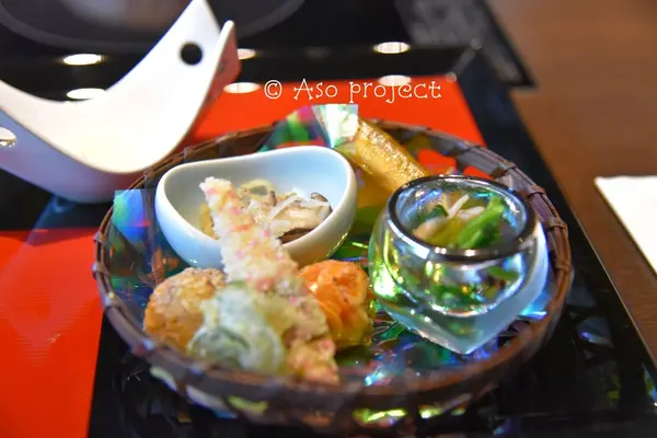 いろんな味を楽しめる