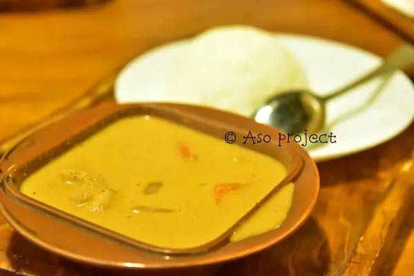 マッサマンカレー