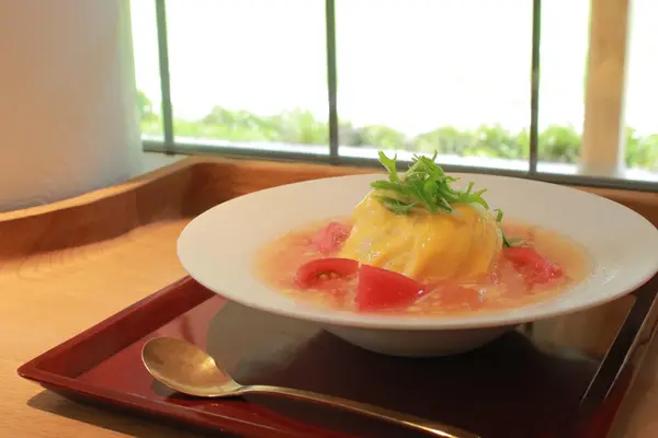 数量限定オムライス