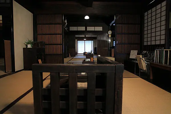 中山道ひし屋資料館