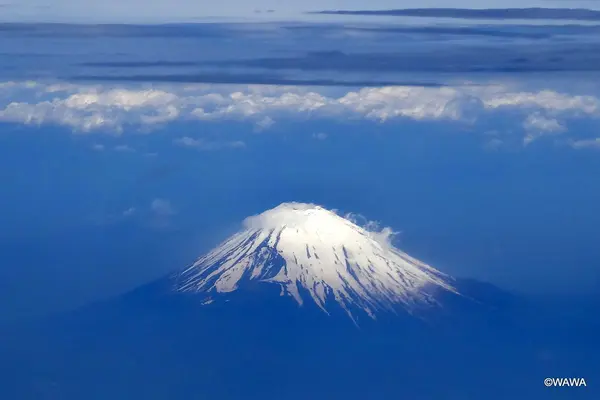 春（５月）の富士山