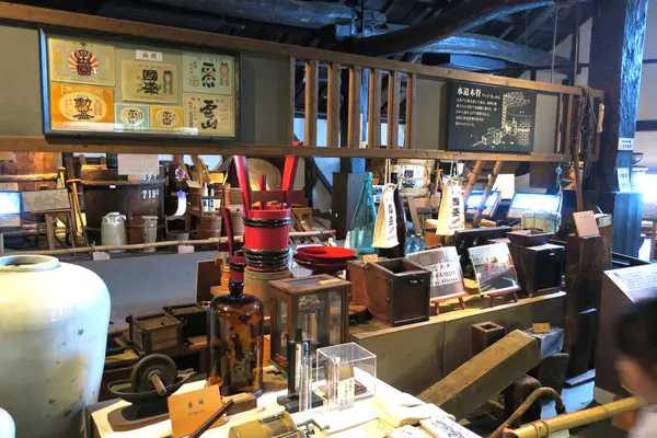 昔の道具がいっぱい