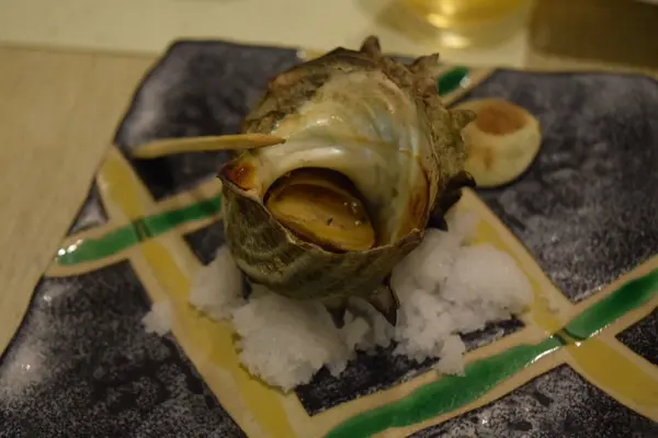 サザエも美味しすぎ