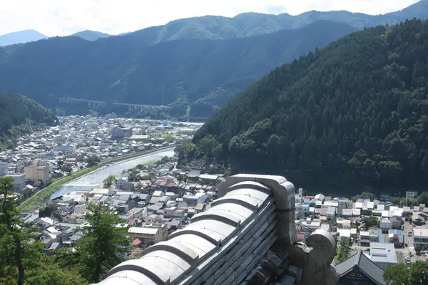 天守閣からの眺め
