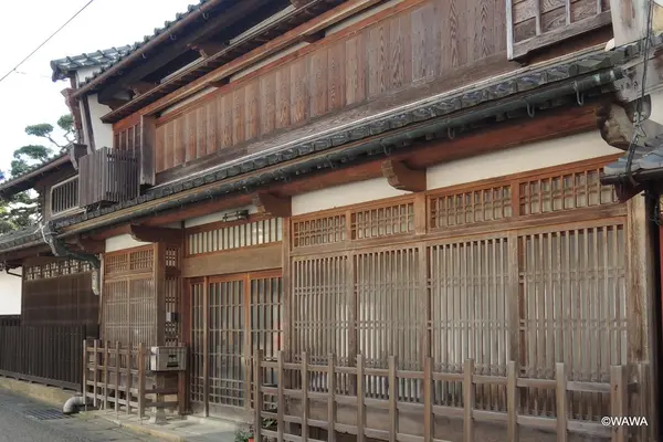 伝統的な出石町の町並み