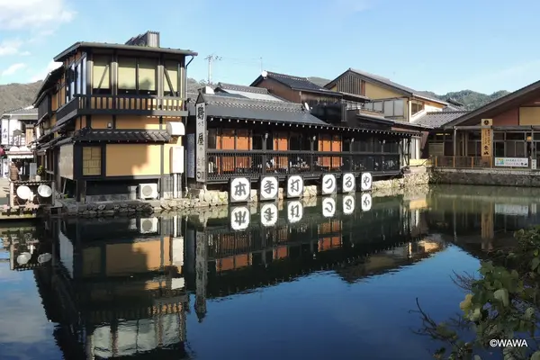 出石城の堀