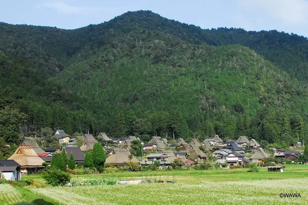 美山かやぶきの里　京都府南丹市