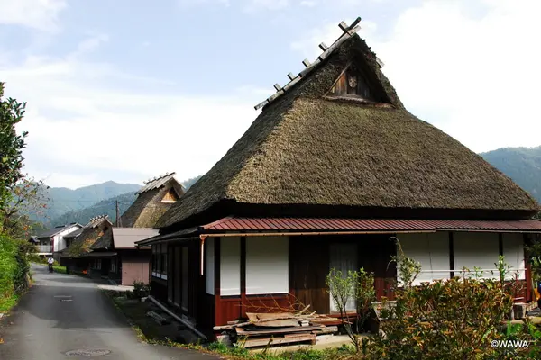 美山かやぶきの里　京都府南丹市