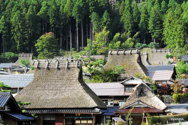 美山かやぶきの里　京都府南丹市