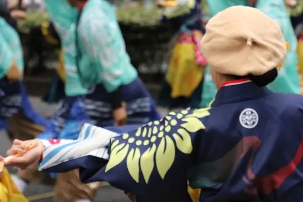 ひまわり柄がインパクトある華麗な踊りでした🌻