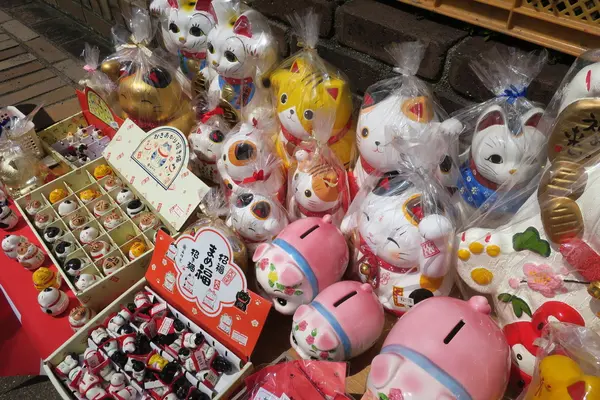 最近は猫関連グッズが多い
