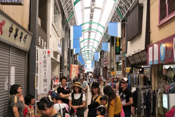 商店街アーケードは全制覇