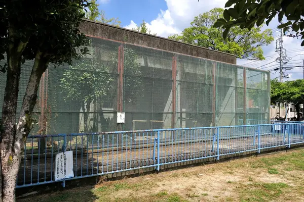 唐突に鳥小屋があったりする