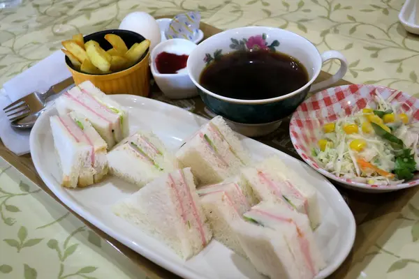 サンドイッチセットです