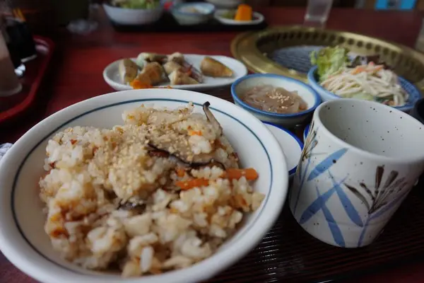 あさり飯定食