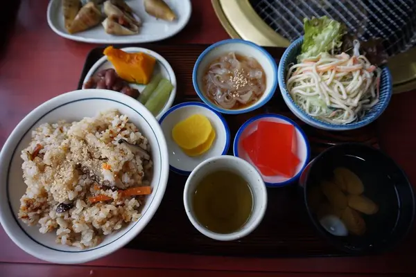 あさり飯定食