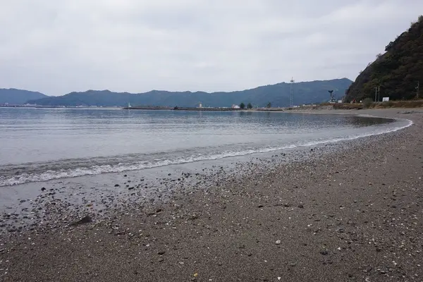 近くの海