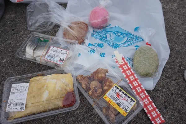 お昼ご飯