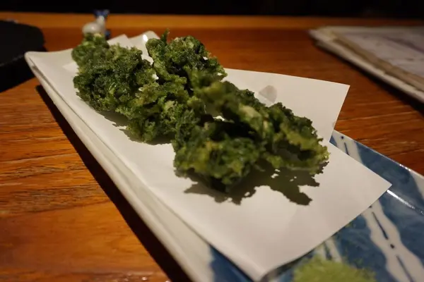 あおさの天ぷら