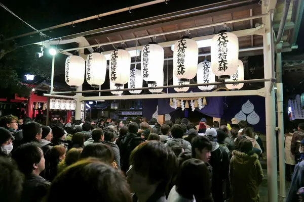 夜の千代保神社は凄いぞ