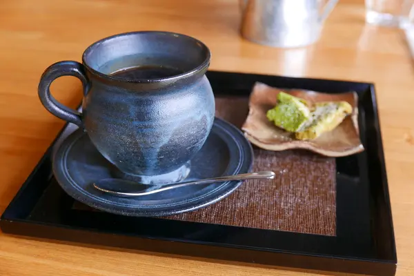 手作りのお茶受け