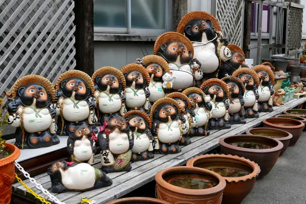 タヌキ様コーナー