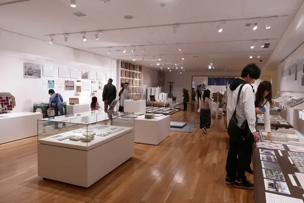 3階は歴史展示ルーム
