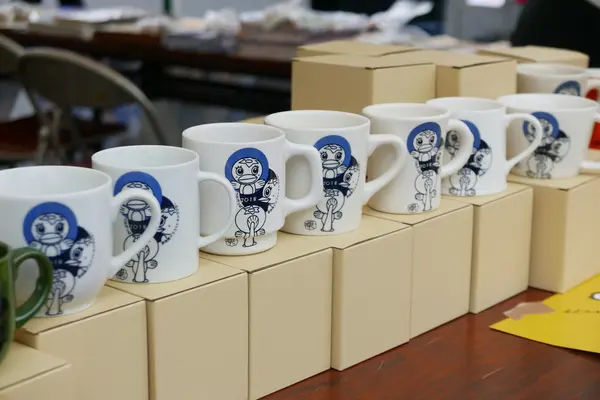 スタンプラリーの景品