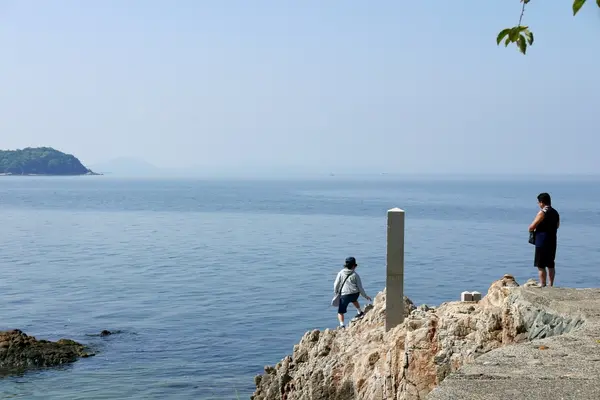 竹島の向こう側