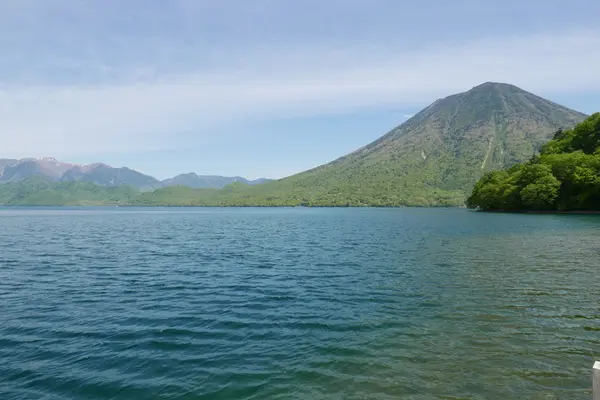 中禅寺湖は目の前に