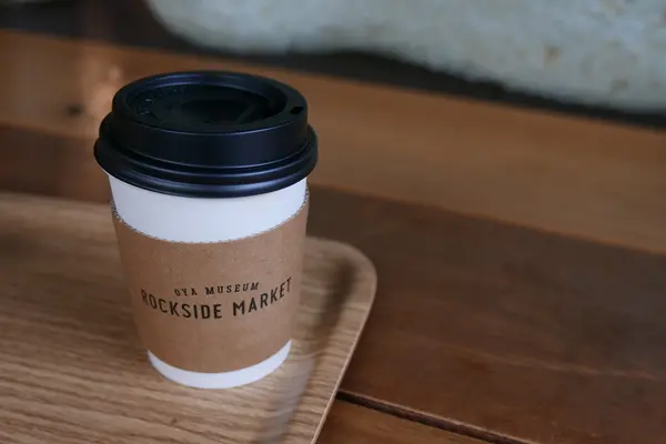 コーヒーは小で充分